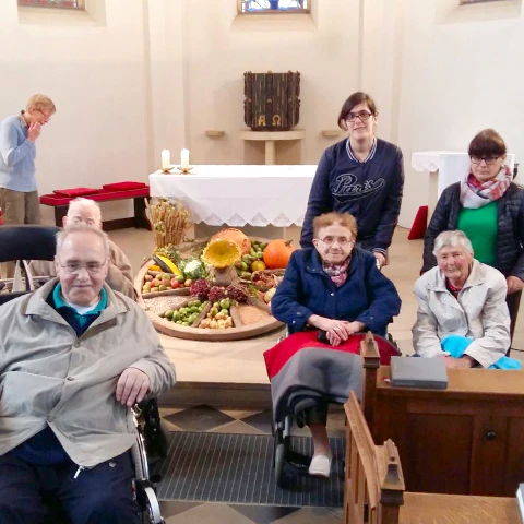 Gemeinsamer Besuch der Kapelle Aulendorf