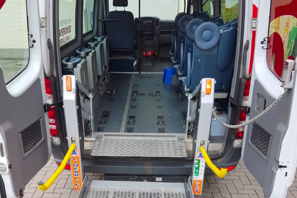 Tagespflegehaus mit Fahrdienst