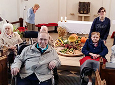 Gemeinsamer Besuch der Kapelle Aulendorf