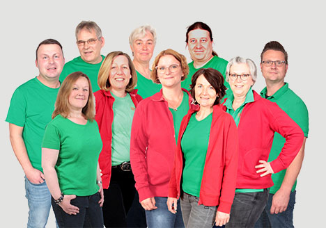 Das Team des Tagespflegehauses Oasien